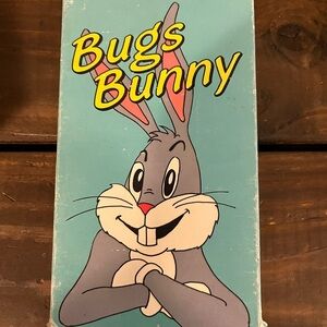 Vintage Bugs Bunny Cartoon Classics VHS 1990 RARE